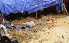 Lào Cai: Sạt lở đất, 2 công nhân thủy điện thiệt mạng