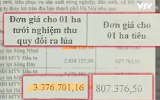 Người dân chịu ảnh hưởng lớn khi chuyển thủy lợi phí sang giá dịch vụ