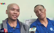 3 thuyền viên bồi hồi kể lại thời gian bị cướp biển Somalia bắt giữ