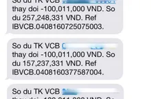 Vietcombank nói gì vụ khách không giao dịch vẫn mất 500 triệu trong tài khoản?