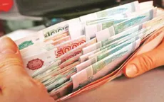 Đồng Ruble Nga giảm giá kỷ lục