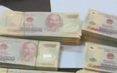 Triệt phá đường dây vận chuyển gần 500 triệu đồng tiền giả