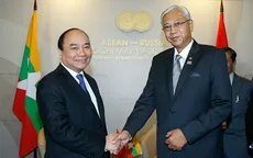 Thủ tướng Nguyễn Xuân Phúc hội kiến Tổng thống Myanmar