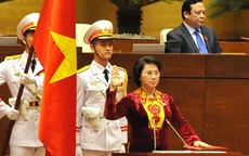 Việt Nam có nữ Chủ tịch Quốc hội đầu tiên nổi bật trên trang nhất các báo trong tuần
