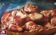 Kinh hoàng tim lợn đông lạnh siêu rẻ ở các chợ Hà Nội