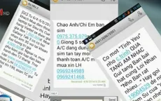 Sẽ khóa hơn 3.600 số điện thoại vi phạm