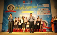 Tinhvan đạt Top 5 và Huy chương vàng ICT 2016