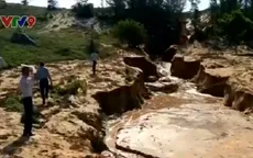 Bình Thuận: Công ty gây tràn bùn thải titan bị phạt 1,1 tỉ đồng