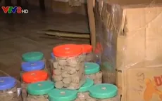 Hà Tĩnh: Tiêu hủy 227 kg thuốc chữa thần kinh không rõ nguồn gốc