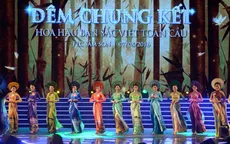 Xem lại Chung kết Hoa hậu Bản sắc Việt toàn cầu 2016