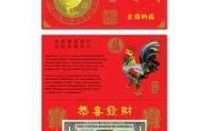 Tờ 1 USD phiên bản Gà may mắn cháy hàng ở Mỹ