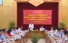 Tổ công tác của Thủ tướng Chính phủ làm việc tại Bộ Kế hoạch và Đầu tư