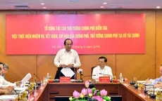 Bộ trưởng, Chủ nhiệm Văn phòng Chính phủ Mai Tiến Dũng: Không đẩy việc lên Chính phủ