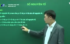 Trường học mở: Số nguyên tố