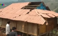 Điện Biên: Thiệt hại trên 450 triệu đồng do gió lốc