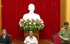 Đồng chí Tô Lâm giữ chức Bí thư Đảng ủy Công an Trung ương