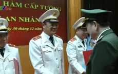 Thăng cấp bậc hàm cấp Tướng trong lực lượng Công an nhân dân