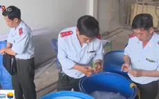 Bạc Liêu mở đợt cao điểm kiểm tra tình trạng bơm tạp chất vào tôm