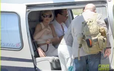 Taylor Swift và bạn trai thuê cả rạp chiếu phim riêng