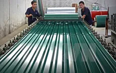 Kiến nghị sớm áp thuế tự vệ tôn mạ màu