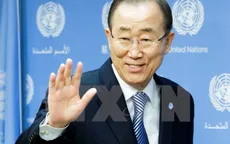 Tổng Thư ký Ban Ki-moon chào từ biệt nhân viên Liên hợp quốc
