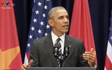 Tổng thống Obama đề cao tinh thần bất khuất của người Việt Nam