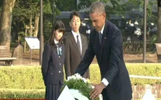 Ông Obama trở thành Tổng thống Mỹ đương nhiệm đầu tiên thăm Hiroshima
