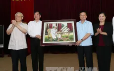 Tổng Bí thư thăm và làm việc tại tỉnh Lai Châu