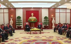 Thúc đẩy quan hệ hữu nghị hợp tác Việt Nam - Iran