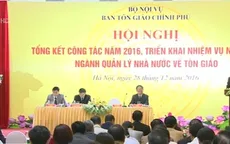 Tập trung phản bác các luận điệu xuyên tạc về tôn giáo