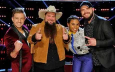 Xác định top 4 vào chung kết The Voice Mỹ, Miley Cyrus trắng tay