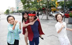 Top 4 Vietnam Idol Kids 2016 quậy hết cỡ trên phố đi bộ