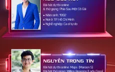 Lộ diện hai thí sinh đầu tiên bước vào Vòng giấu mặt Giọng hát Việt 2017