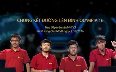 Hồi hộp chờ đợi quán quân Đường lên đỉnh Olympia 2016