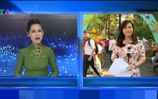 Người dân TP.HCM hân hoan du xuân đón chào năm mới