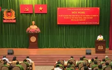 Công an TP.HCM sơ kết 3 tháng cao điểm tấn công tội phạm