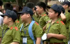 Trại hè "Chiến sĩ công an tương lai": Thú vị, đầy tính giáo dục