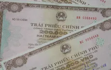 Huy động thêm gần 3.500 tỷ đồng trái phiếu Chính phủ