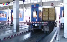 Xe quá tải giảm nhờ việc đưa trạm cân vào sử dụng