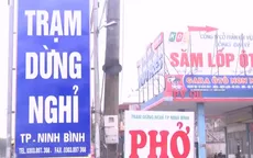 Lãng phí hàng chục tỷ đồng ở các trạm dừng nghỉ