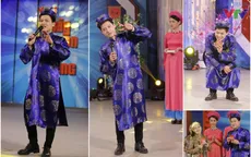 MC Trần Ngọc tự nhiên hết cỡ ở "Hãy chọn giá đúng" Tết Bính Thân