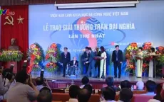 Trao giải thưởng khoa học Trần Đại Nghĩa lần thứ nhất