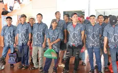 Indonesia trao trả 39 ngư dân Việt Nam