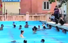 Hà Nội phổ cập bơi cho học sinh tiểu học