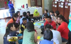 Trẻ em ASEAN thảo luận về nạn buôn bán trẻ em