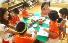 Khống chế tỉ lệ thừa cân, béo phì ở bậc mầm non