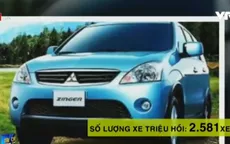 Mitsubishi và Toyota triệu hồi hàng triệu xe do lỗi túi khí