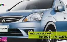 Mitsubishi triệu hồi hơn 2.500 xe Zinger tại Việt Nam