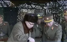 Triều Tiên công bố video Chủ tịch Kim Jong Un chỉ huy diễn tập pháo binh