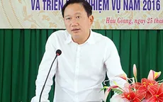 Bộ Công an ra quyết định truy nã bị can Trịnh Xuân Thanh